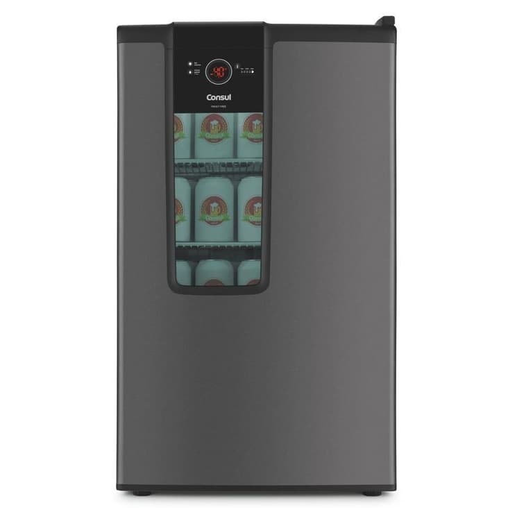 Cervejeira Consul Mais 1 Porta 82L 5 níveis de Temperatura Capacidade para 75 Latas - CZD12