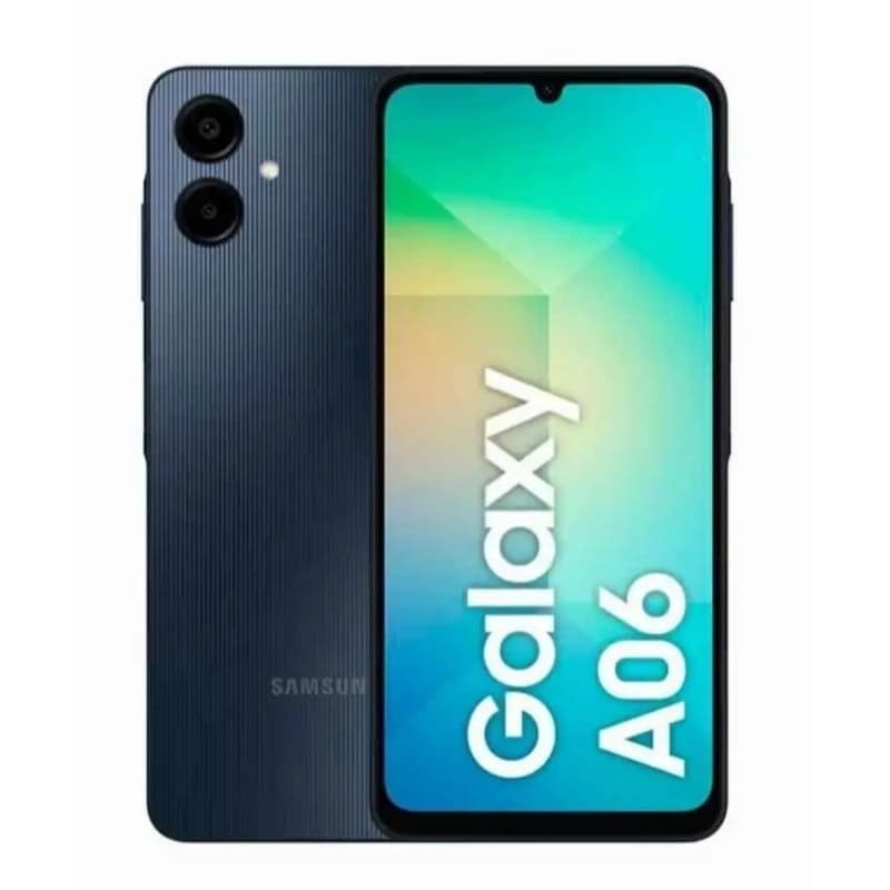 Smartphone Samsung Galaxy A06 Azul 4G 128GB 4GB RAM Tela 6,7 polegadas