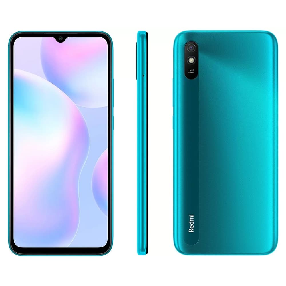 Xiaomi Redmi 9A Dual 32GB 2GB Ram Câmera 13MP Tela de 6,5''