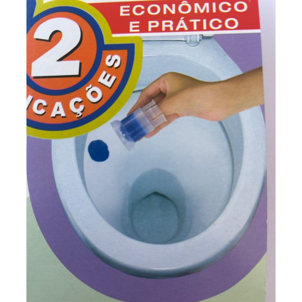 Gel Limpador Sanitário 2 Aplicações - Econômico e Prático para Vaso Sanitário