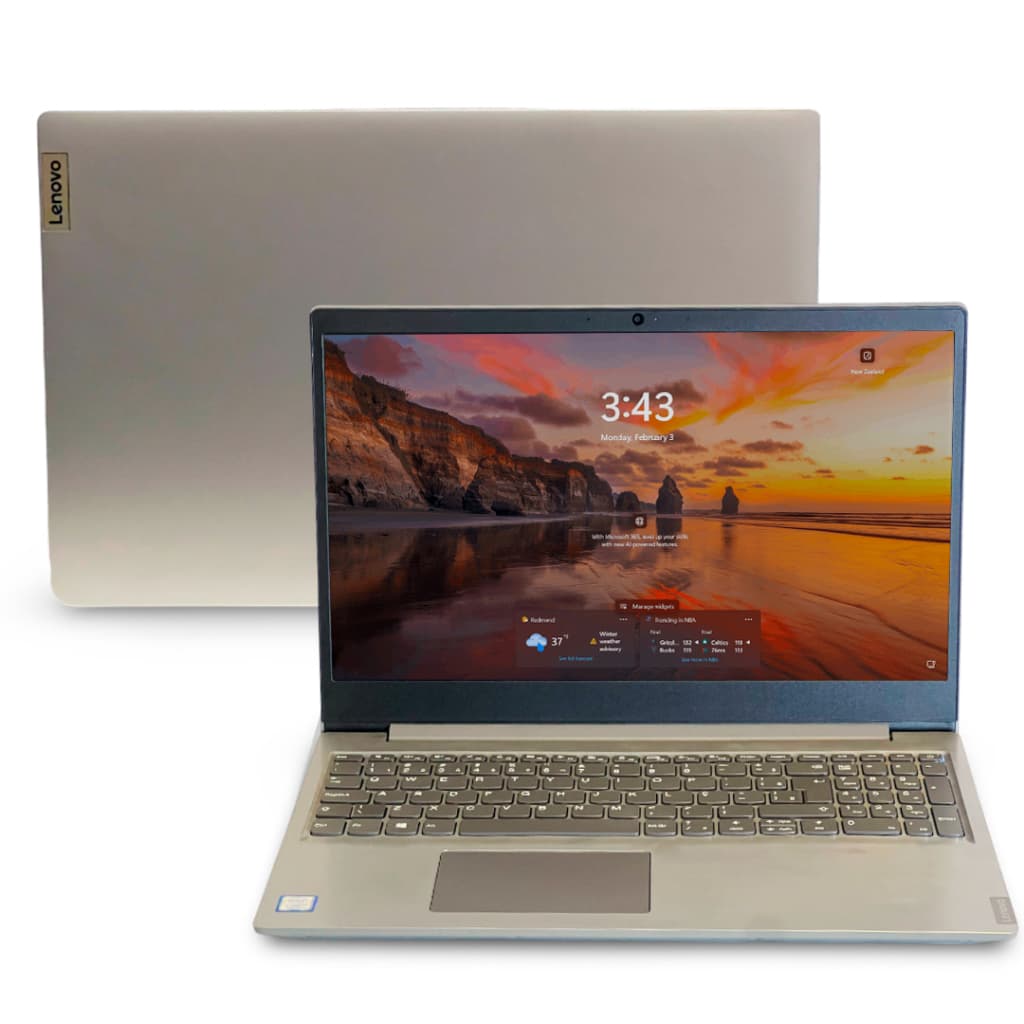 Notebook Lenovo Intel Celeron 4Gb RAM 120Gb SSD - MOSTRUARIO