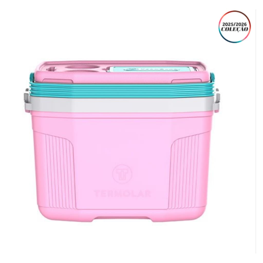 Caixa térmica 20 L Termolar Rosa Balé Coleção 2026