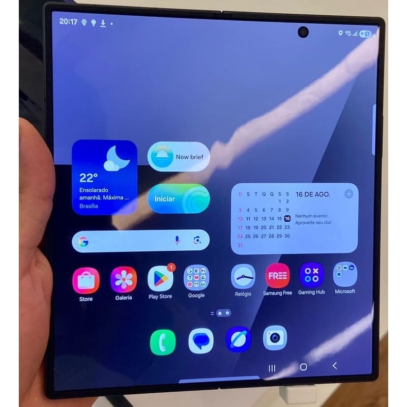 Celular Samsung Galaxy Z FOLD 7 512gb - Envio imediato lacrado