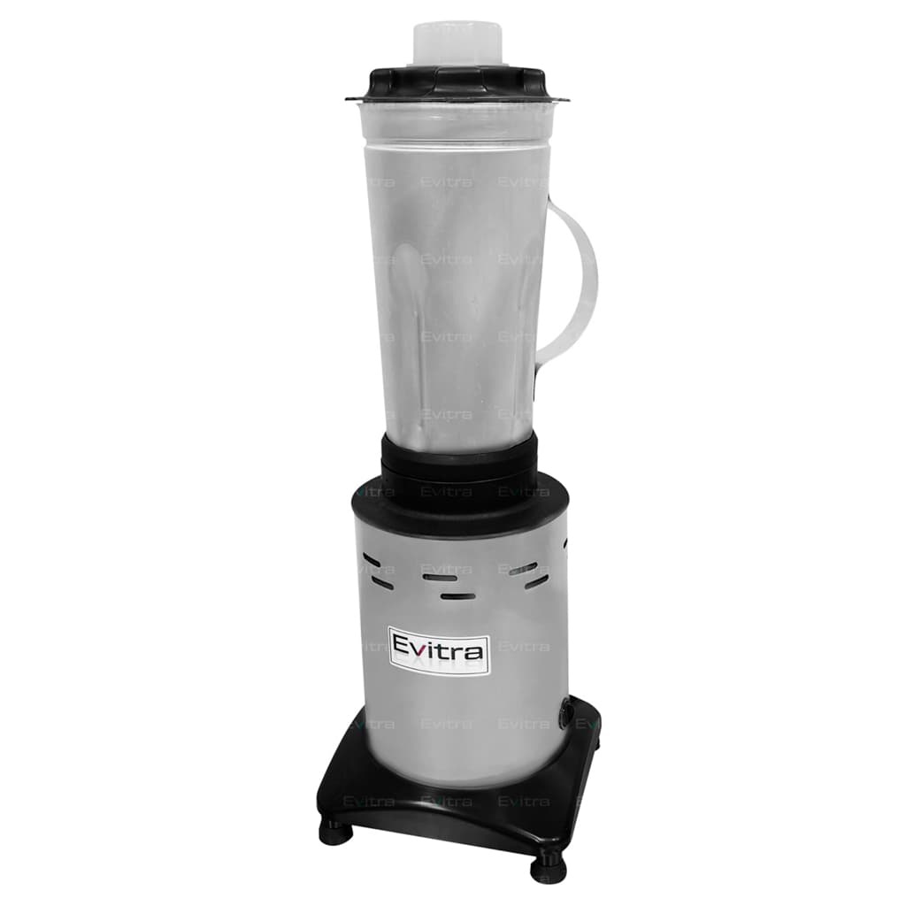 Liquidificador Industrial 2 Litros EviTRA com Jarra de Aço Inox