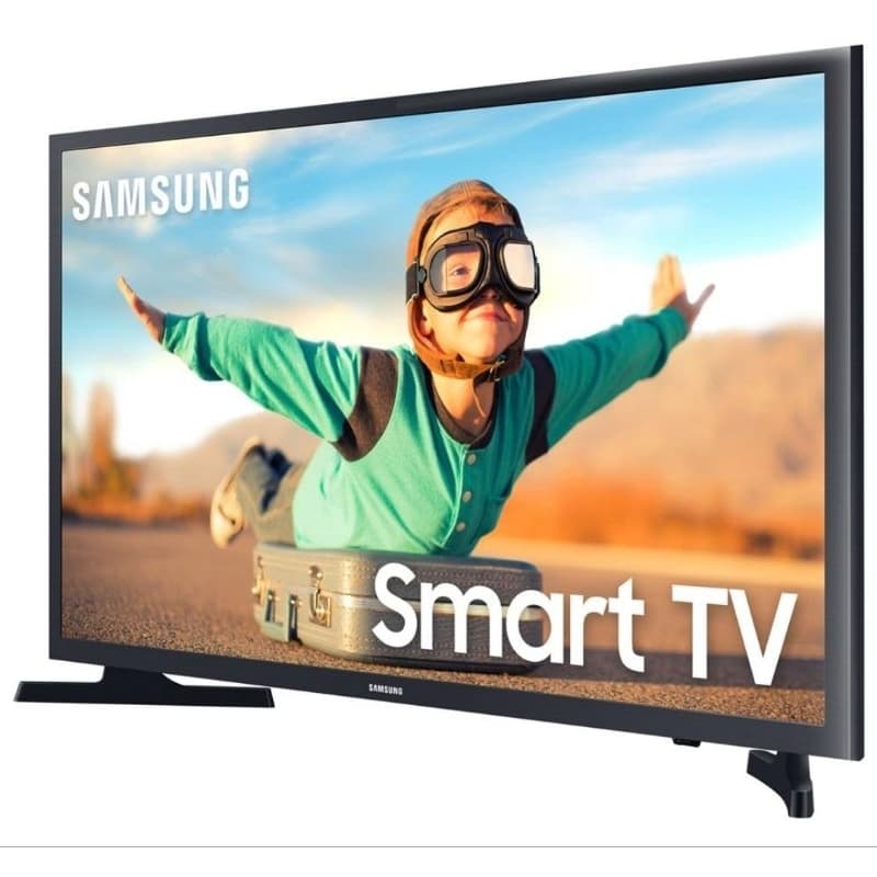 Smart TV LED 32"HD Samsung T4300 com HDR , Sistema Operacional Tizen ,Wi-Fi , Espelhamento de tela ,Dolby Digital Plus