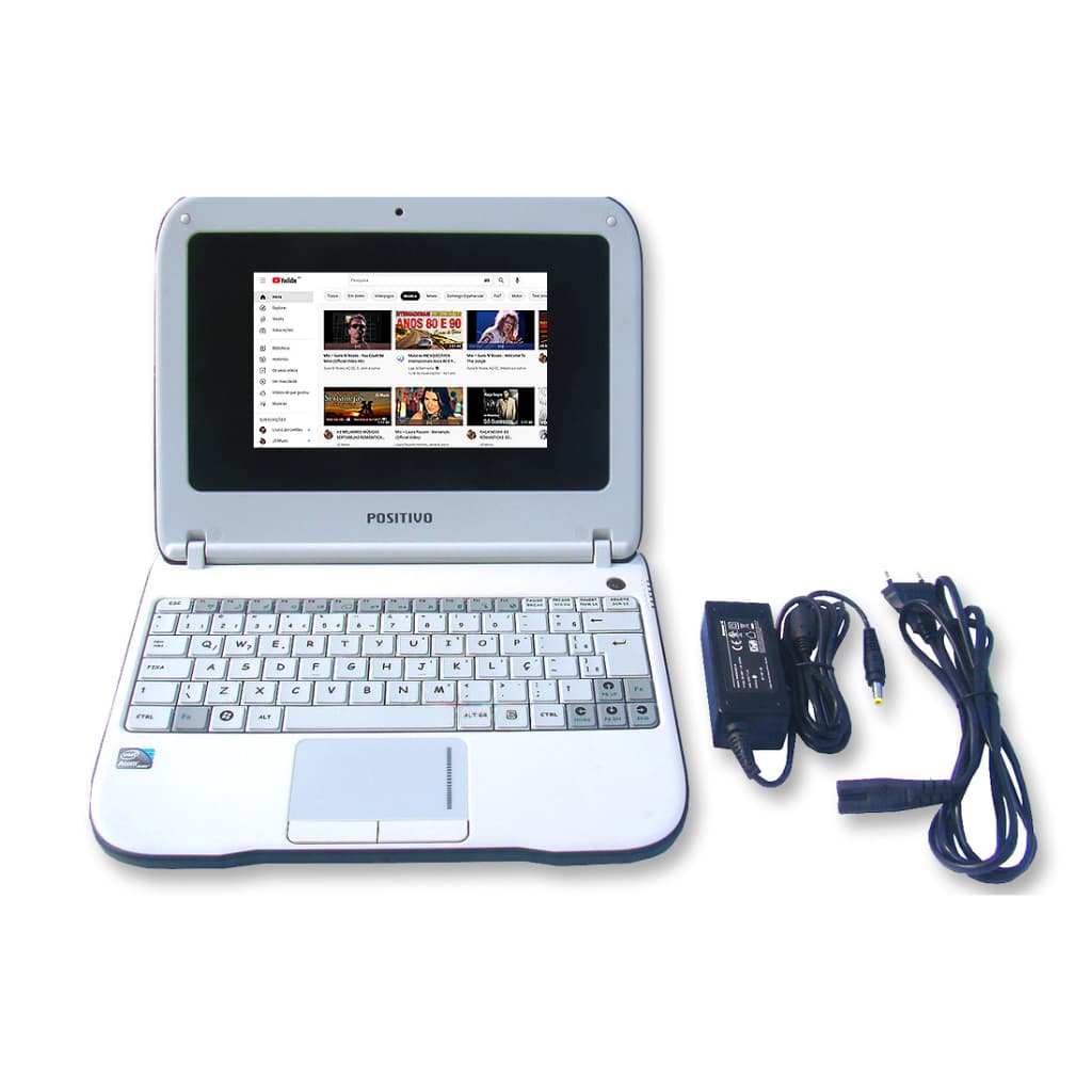 Netbook Positivo Mobo S7 Notebook Laptop - Computador - Vídeos - Redes Sociais - Estudo - Trabalho