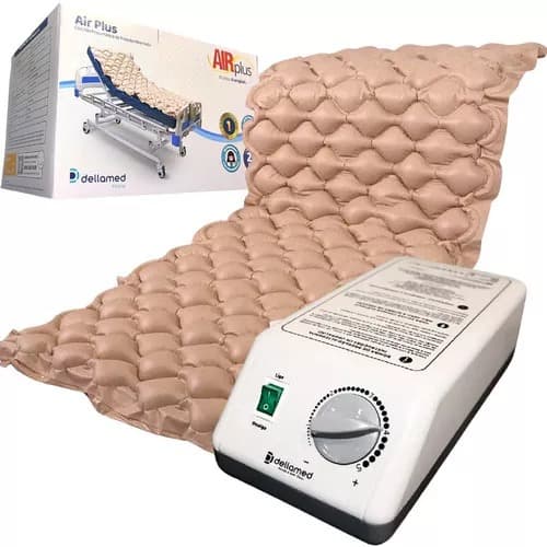 Colchão Pneumático Hospitalar Air Plus Superior Casca De Ovo 127v
