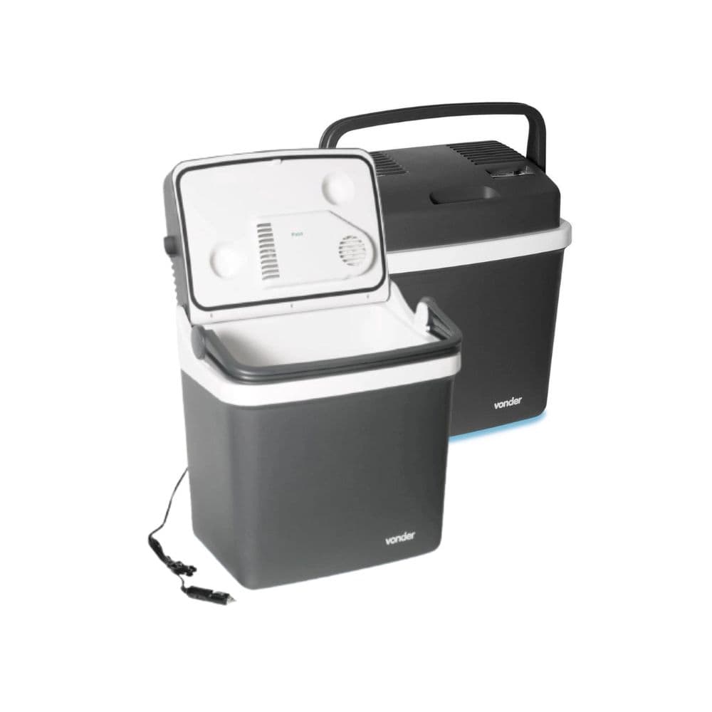 Caixa Térmica Refrigerador Automotivo Vonder Cinza 20 Litros