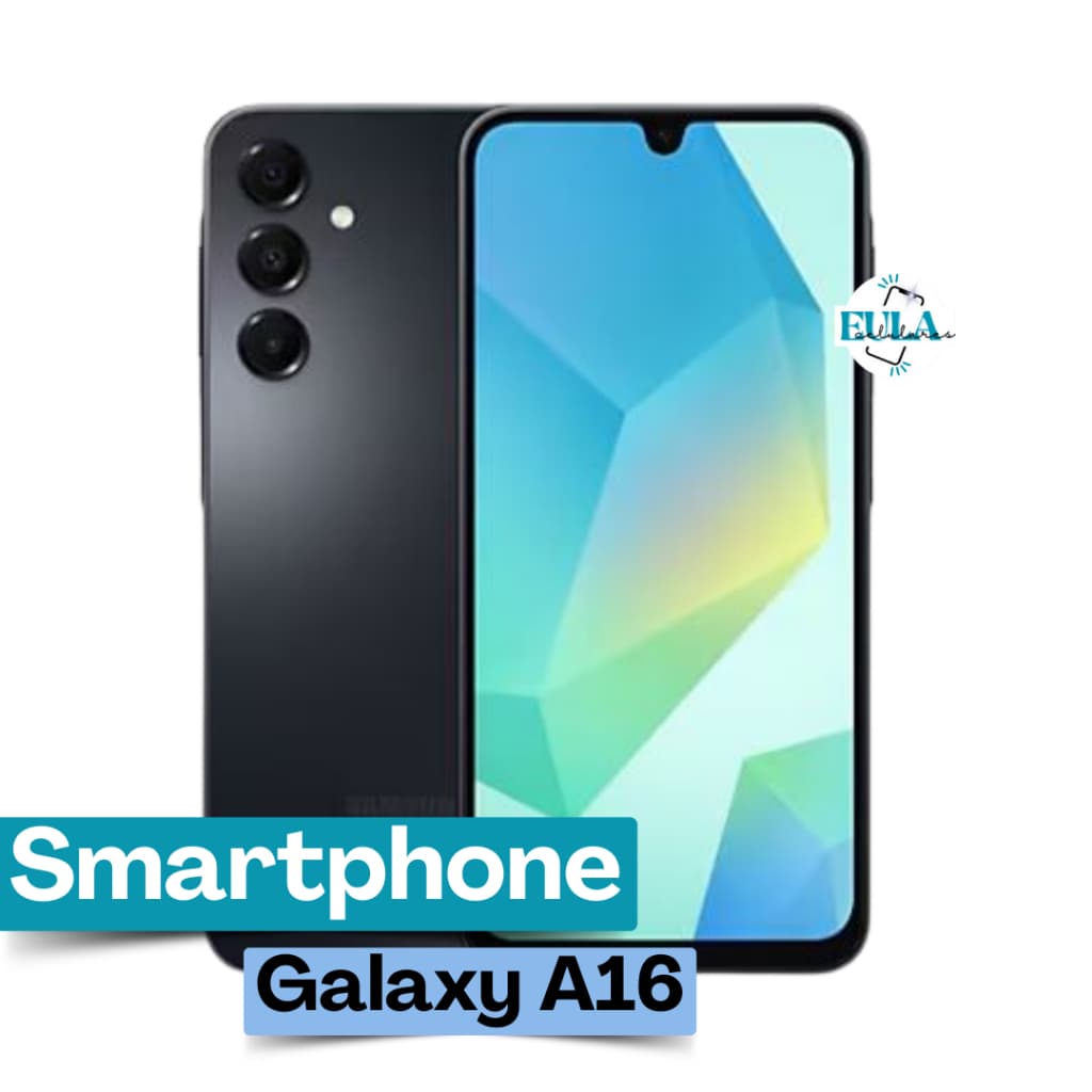 Smartphone Galaxy A16 256GB Preto 8GB RAM Câm Tripla de até 50MP Bateria 5000mAh