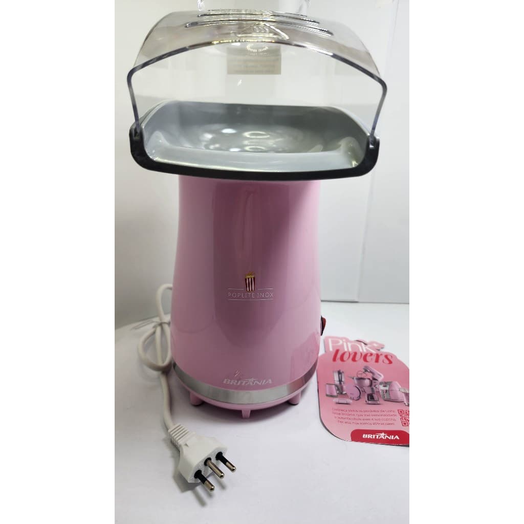 PIPOQUEIRA ELÉTRICA BRITÂNIA - Pink Lovers