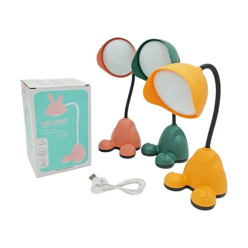 Lâmpada De Mesa LED Lâmpada De Leitura Para Estudo Infantil Que Economiza Energia Luminaria Mesa USB