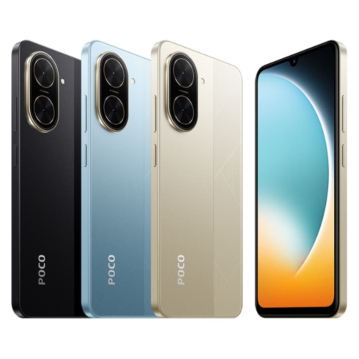 Celular Xiaomi Poco C71 4G 128GB 4GB Ram / 64GB 3GB Ram Dual Sim Global