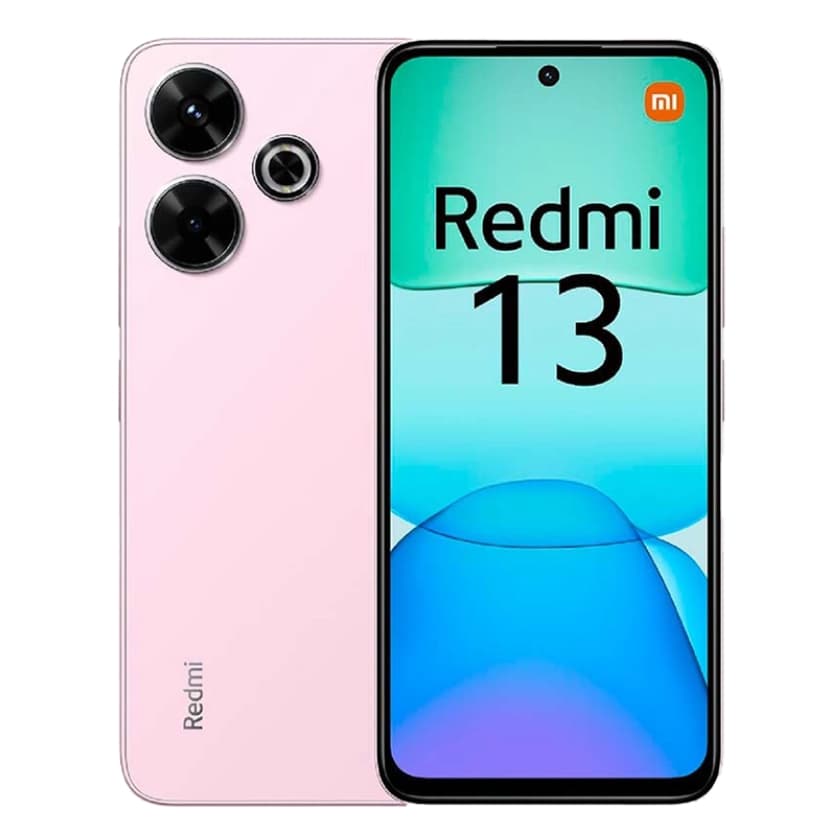 Smartphone Celular Redmi 13 8/256GB 6/128GB 4G Global Envio Imediato NFC Novo