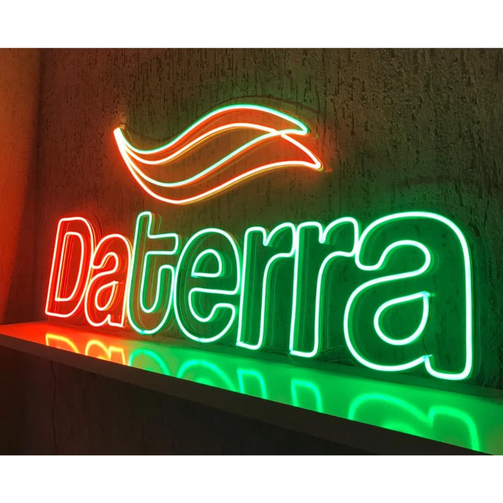 Letreiro Neon Led Iluminado - Acrílico e Neon Led