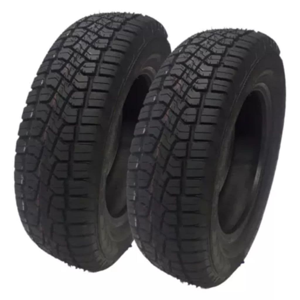 Par Pneu Aro 15 - 205/65 R15 ATR Remold Linha Premium Com Garantia Inmetro Garantia Par