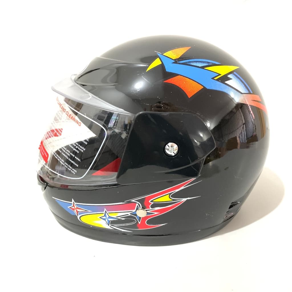 Capacete Infantil Moto Elétrica Masculino Feminino Presente Dia Do Crianca Capacete Menino Menina