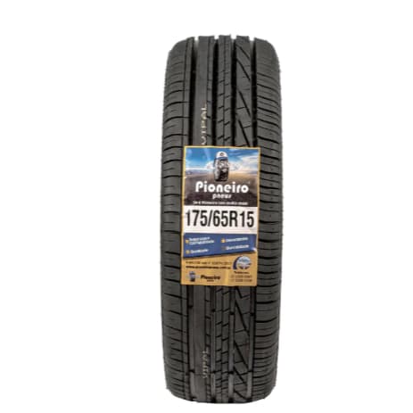 1 Pneu Aro 15 - 175/65/R15 Remold - GP 54 - Qualidade Inmetro