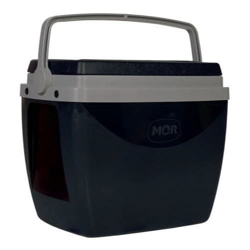 Caixa Térmica Mor Cooler 34 Litros 50 Latas Praia Piscina Lazer Jardim Camping Porta Copo Resistente