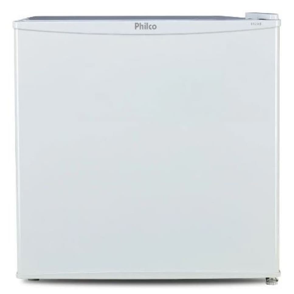 Frigobar Philco 67 Litros 1 Porta branco em fundo branco