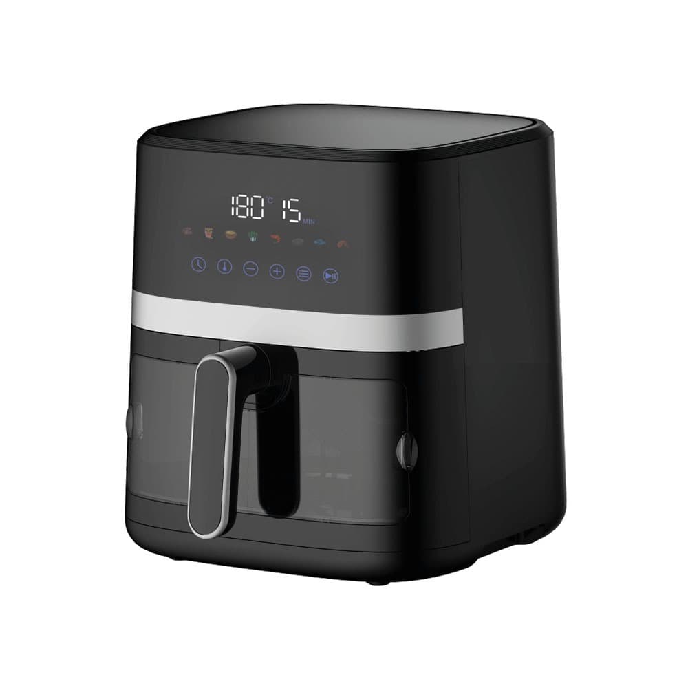 Fritadeira Elétrica Digital Gaabor 5,5L com Visor Transparente e Controle Digital