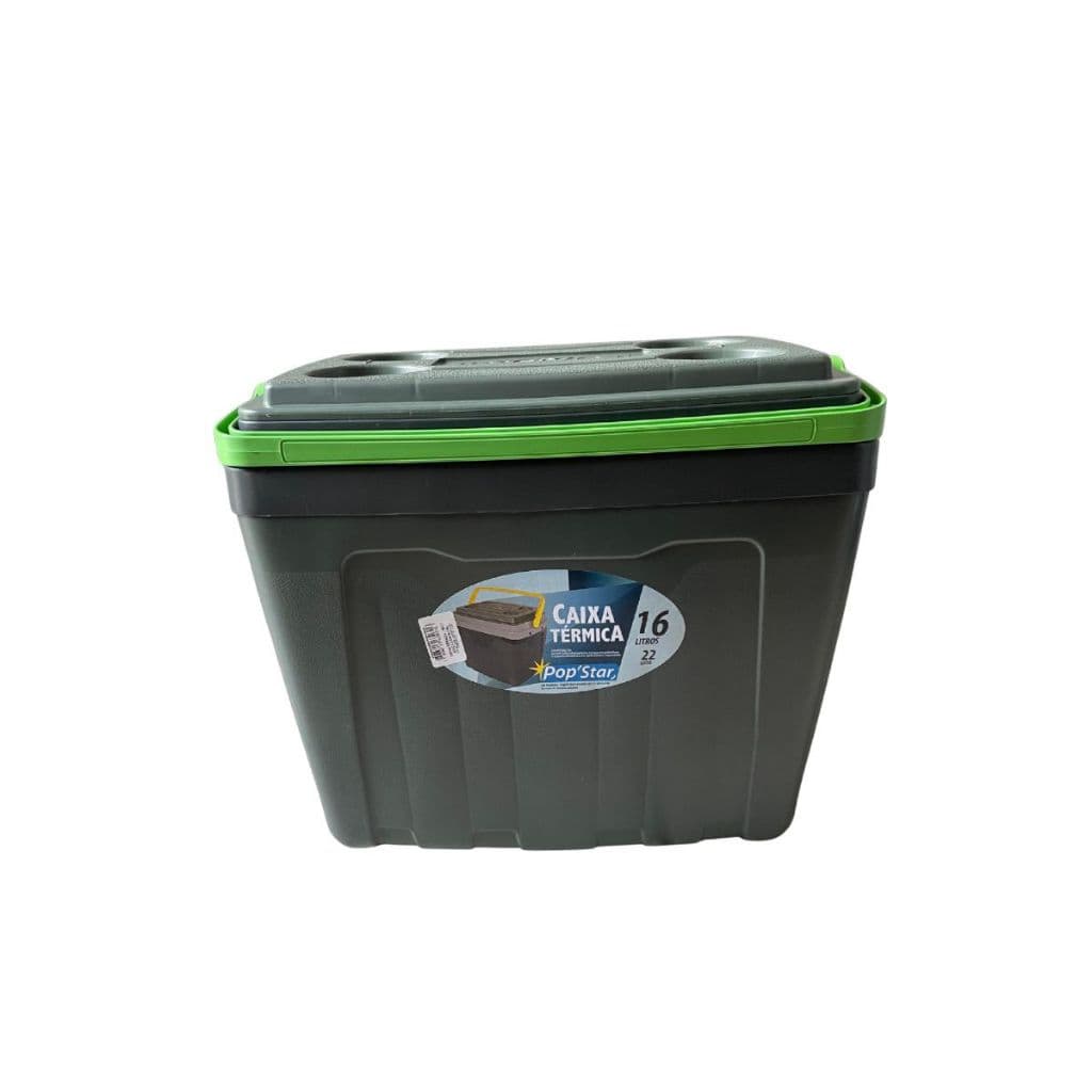 Caixa Térmica Pop Star 16 Litros 22 Latas Praia Camping-Antares