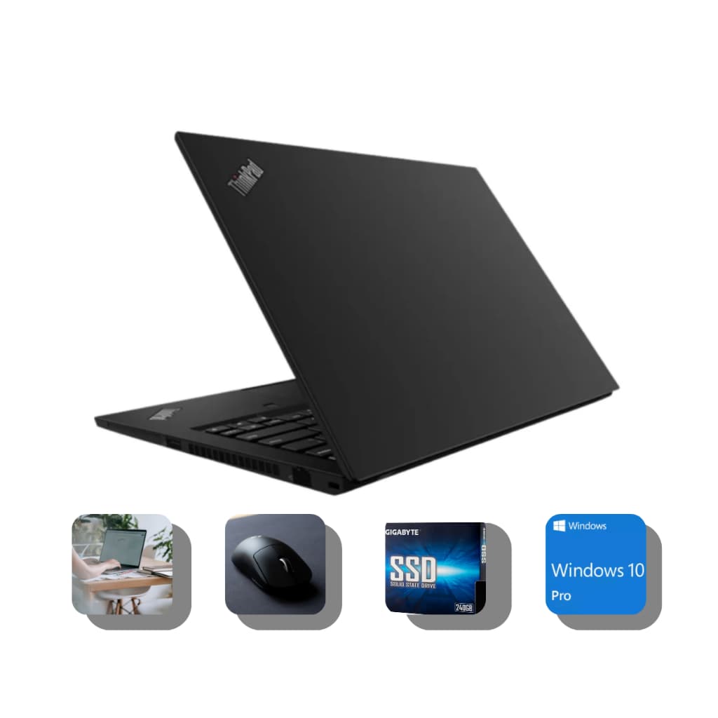 Notebook Lenovo ThinkPad T14 Touch i5 10ª Geração 16GB 512GB SSD Windows 11 Pro - Envio Imediato