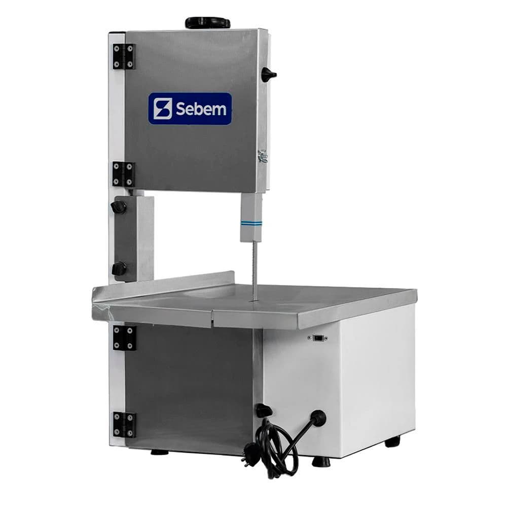 Serra Fita Profissional Para Carne E Osso Bancada Sebem