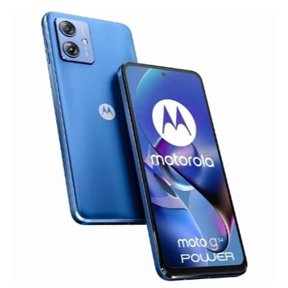 Celular Motorola Moto G54 Power 5G XT2343-6 NFC Nano + eSIM 256GB 12GB RAM de 6.5" 50+8MP 16MP - PEARL BLUE