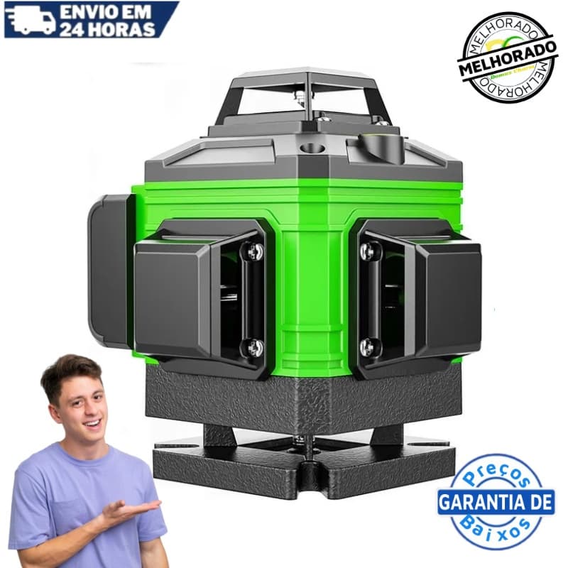 8/12/16 Linhas Nível a Laser Profissional Ajustável Nível 360 °Laser Nível a Level Medição Da Linha De Ferramentas