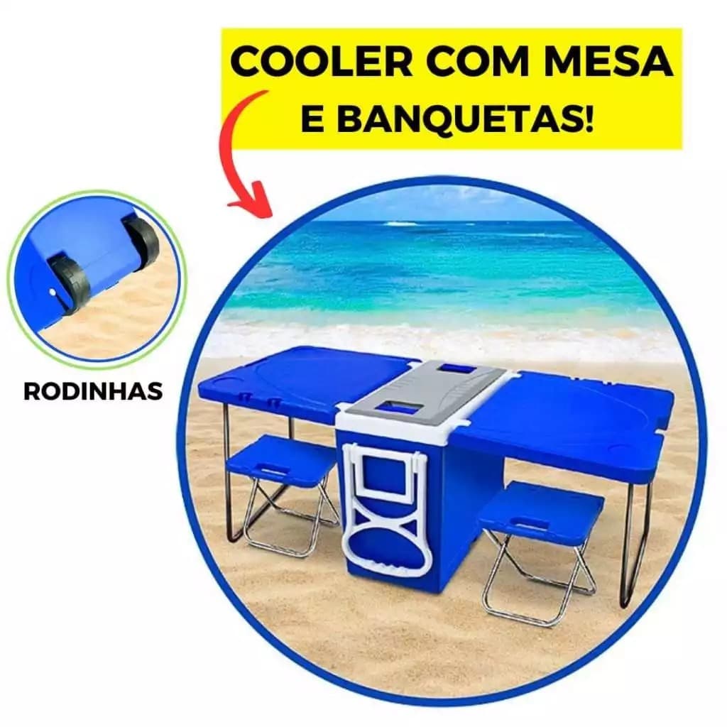 Super Térmica 5 em 1 Caixa Cooler