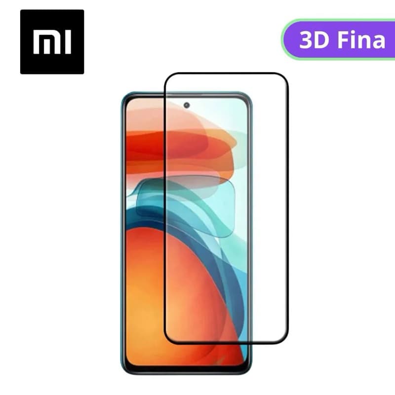 Película 3D protetora de tela para Xiaomi Redmi 5A, 6, 6A, 7, 7A transparente