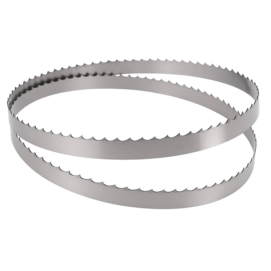 Lâmina para Serra Fita de 1,46 m LAMINA SERRA 5/8'' X 1.46M X 0,5MM Steel Craft