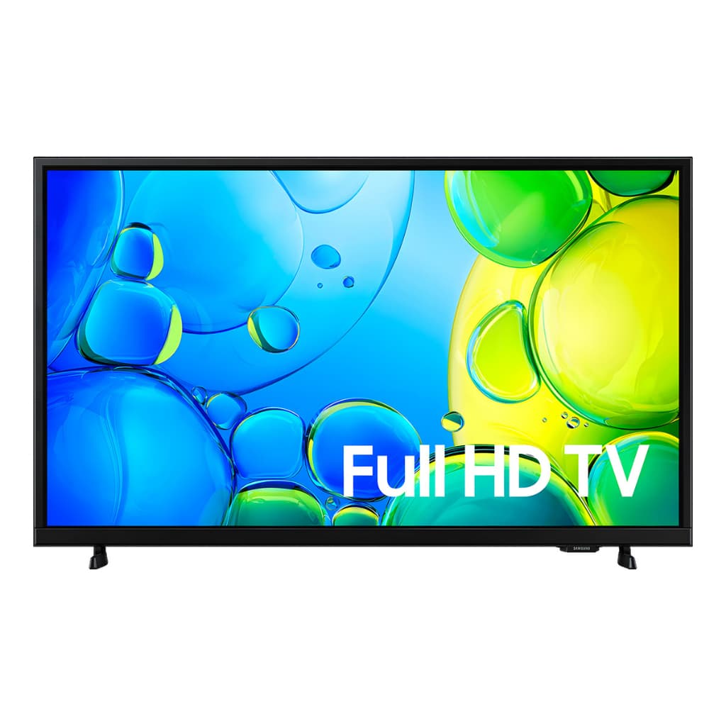 Smart TV Samsung LS43F6000 LED 43'' Full HD com efeito de bolhas
