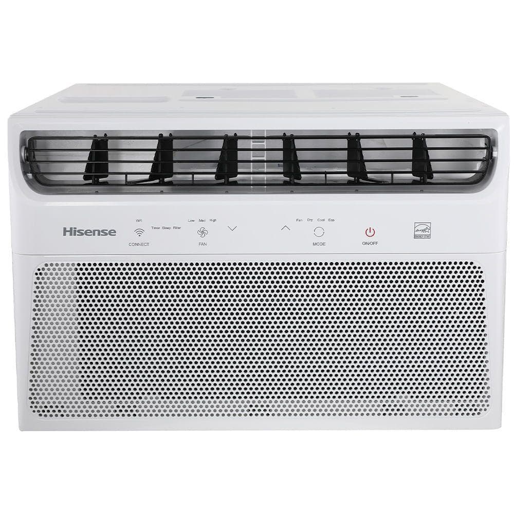 Ar Condicionado Janela Hisense Eletrônico Wi-fi 7.500 Btus aw-08cwbrvgu02 Frio Branco 127V