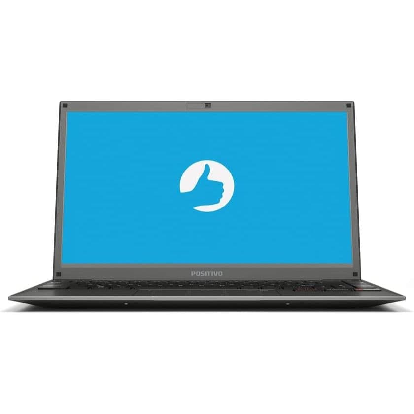 Notebook Positivo Motion Intel® Core™ i3 1TB 4GB Linux 14" - Cinza