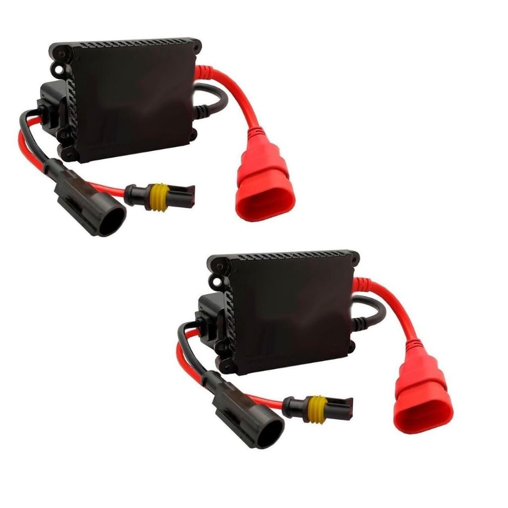 Kit 2 Reatores Slim 12v 35w Digital Para Kit Xenon Hid Moto E Carro Universal