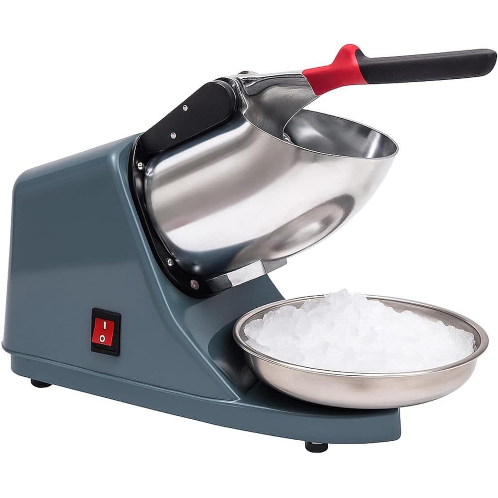 Triturador de Gelo Elétrico 220V para Drinks e Coquetéis