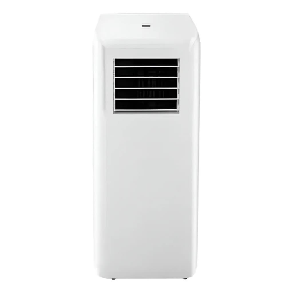 Ar condicionado portátil Gree 12 mil BTUs 220 volts, branco, fundo branco
