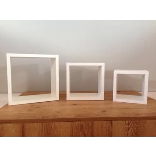 Trio De Nichos Nicho Decorativo Quarto Infantil Bebês Prateleiras Nichos Decorativos Decoração Dia Das Crianças