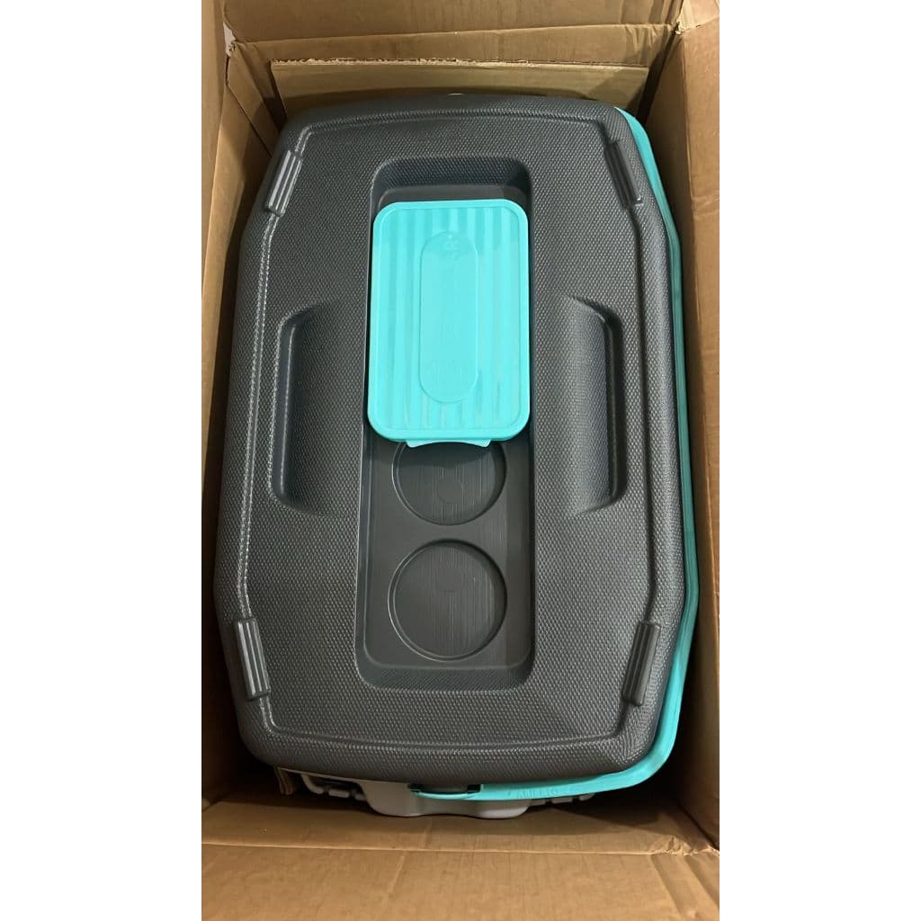 Caixa Térmica Suv cooler  32 Litros Cinza Cabe 45 Latas  Termolar praia pesca camping
