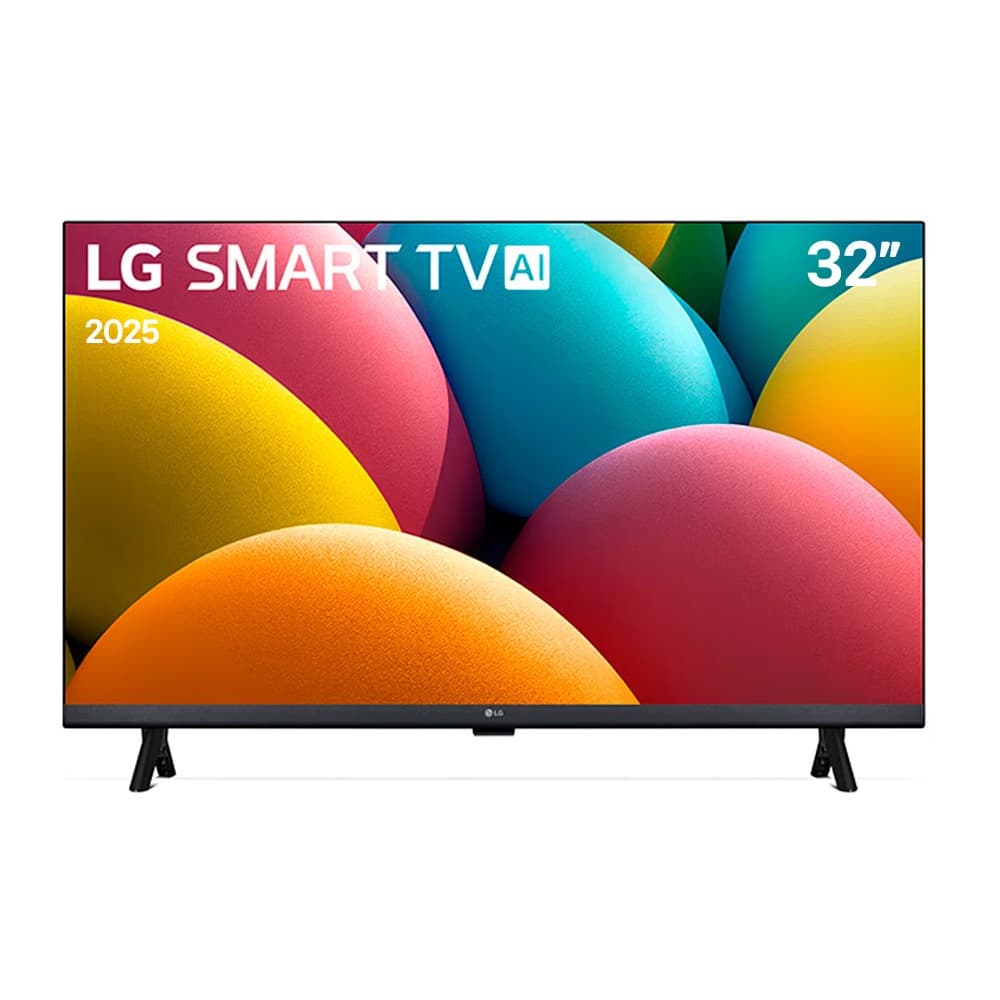 Smart TV LG 32'' HD LED HDR 10 Smart Pro Thinq AI Alexa 32RL601