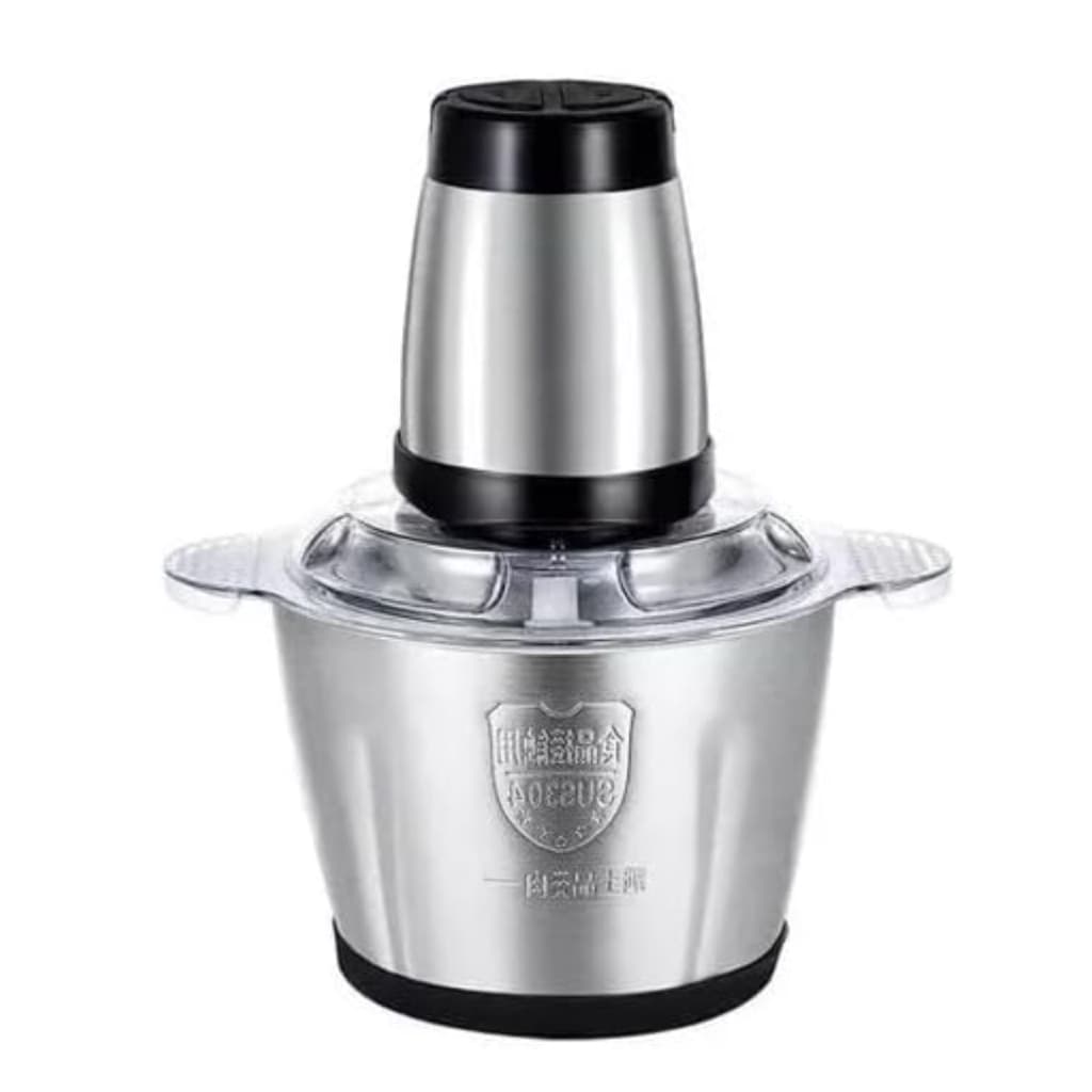 Processador de alimentos aço inoxidável motor potente tigela espessada 3L
