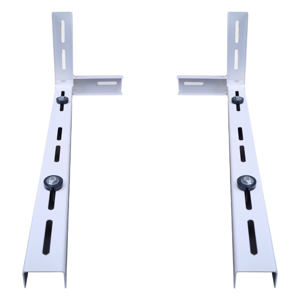 Suporte Pé De Galinha branco 570x200mm para ar condicionado até 60000 Btus