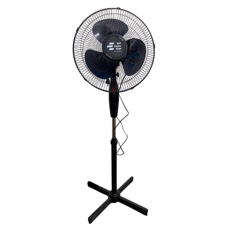 Ventilador de Coluna Silencioso Pedestal Grande 3 Vel. 110v / 220V