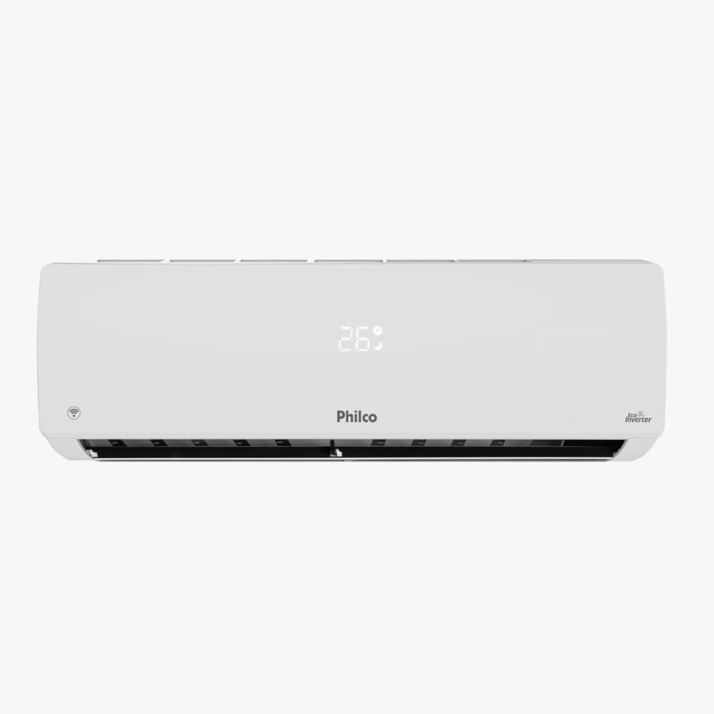 Ar-Condicionado Philco 24000 BTU/h PAC24000IFM15 Eco Inverter, temperatura 26°C