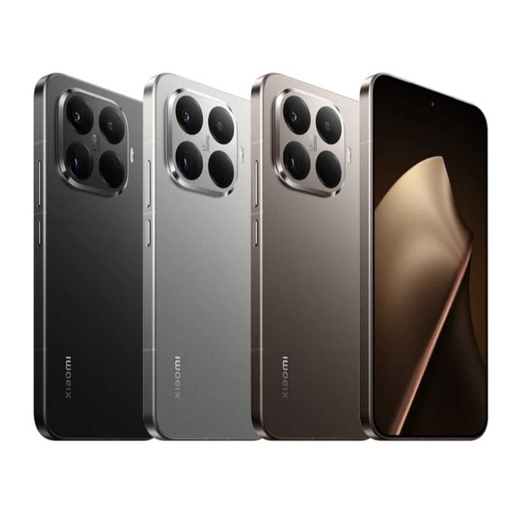 Celular Xiaomi 15T PRO 5G, Tela Amoled 6.83, Câmera 50MP, Versão Global, três versões em preto, cinza e bronze