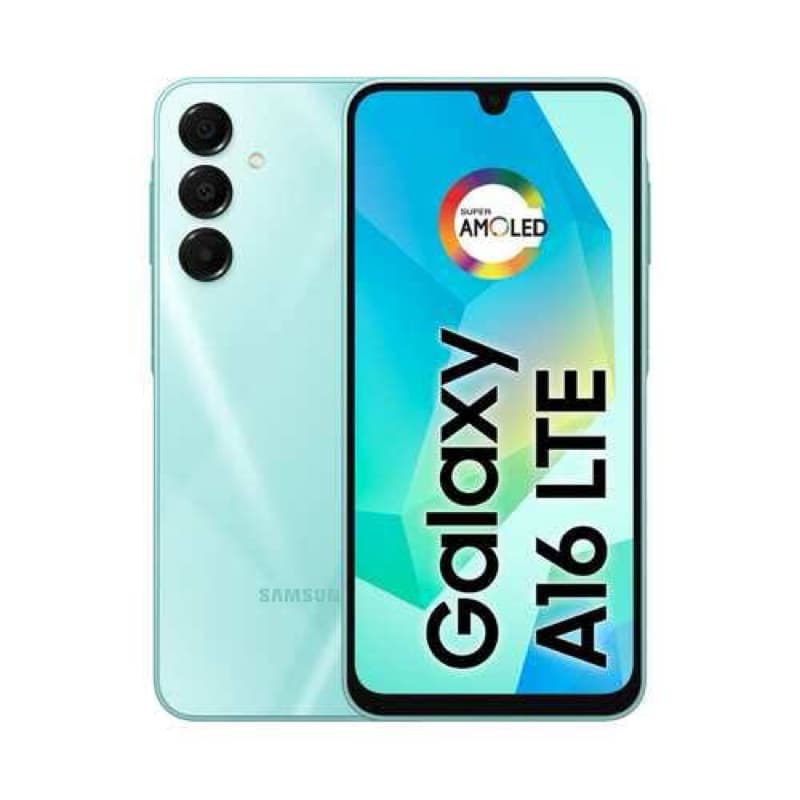 Smartphone Samsung Galaxy A16 4G, 256GB + 8GB RAM, Câmera de até 50MP, Tela 6.7', NFC, IP54, Bate 5000 mAh (VERDE)novo lacrado