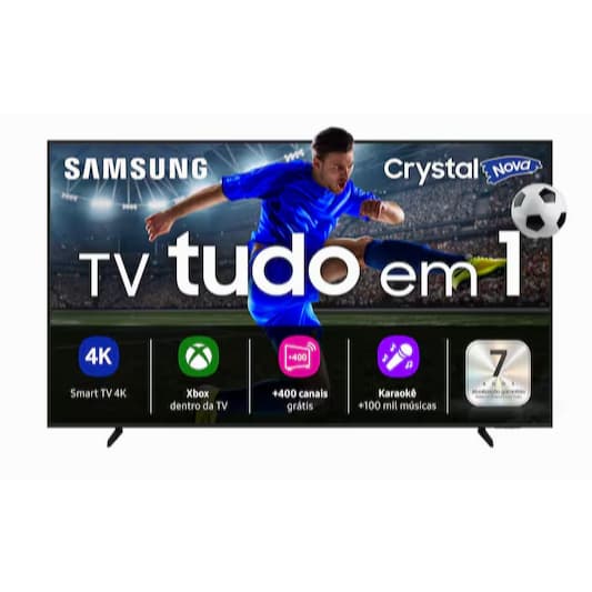 Smart TV 50" Crystal UHD 4K U8600F SAMSUNG
