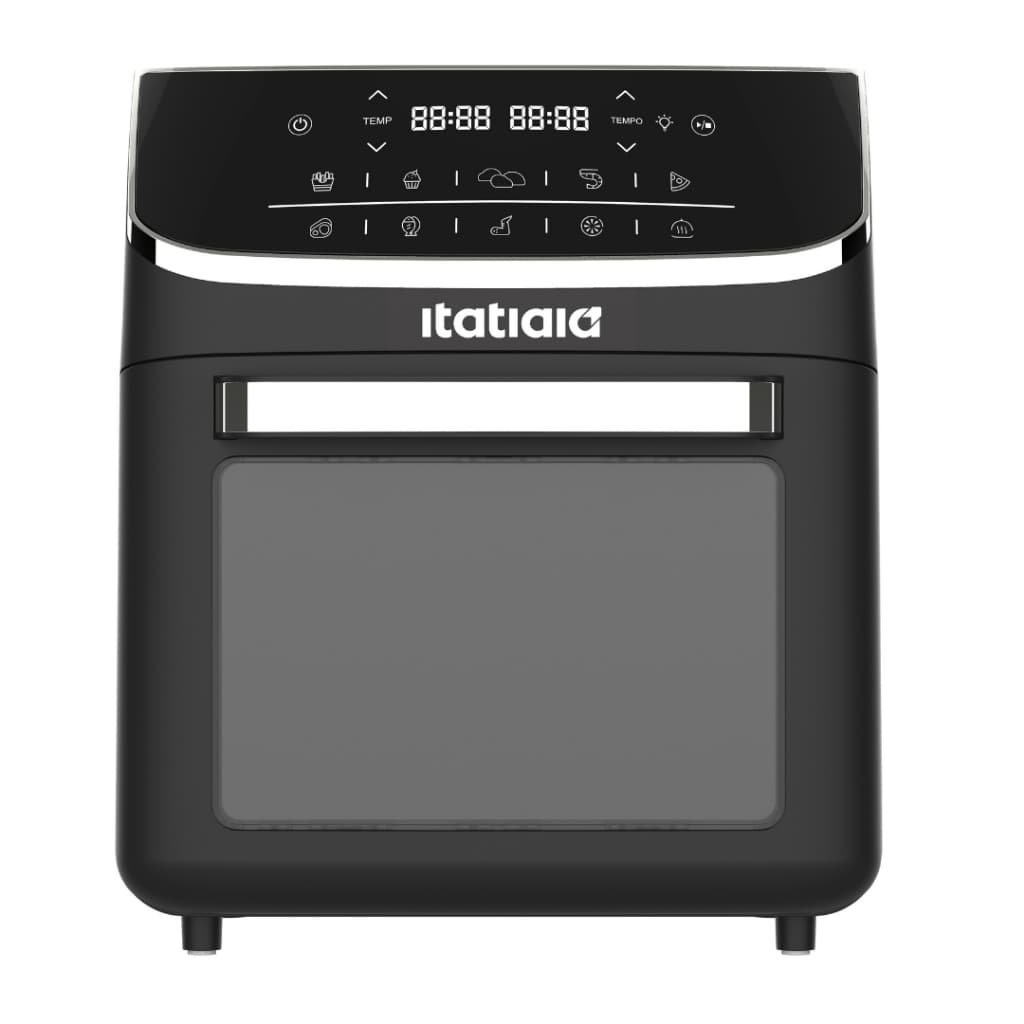Fritadeira Digital Itatiaia 12L com Luz Interna e Visor Transparente
