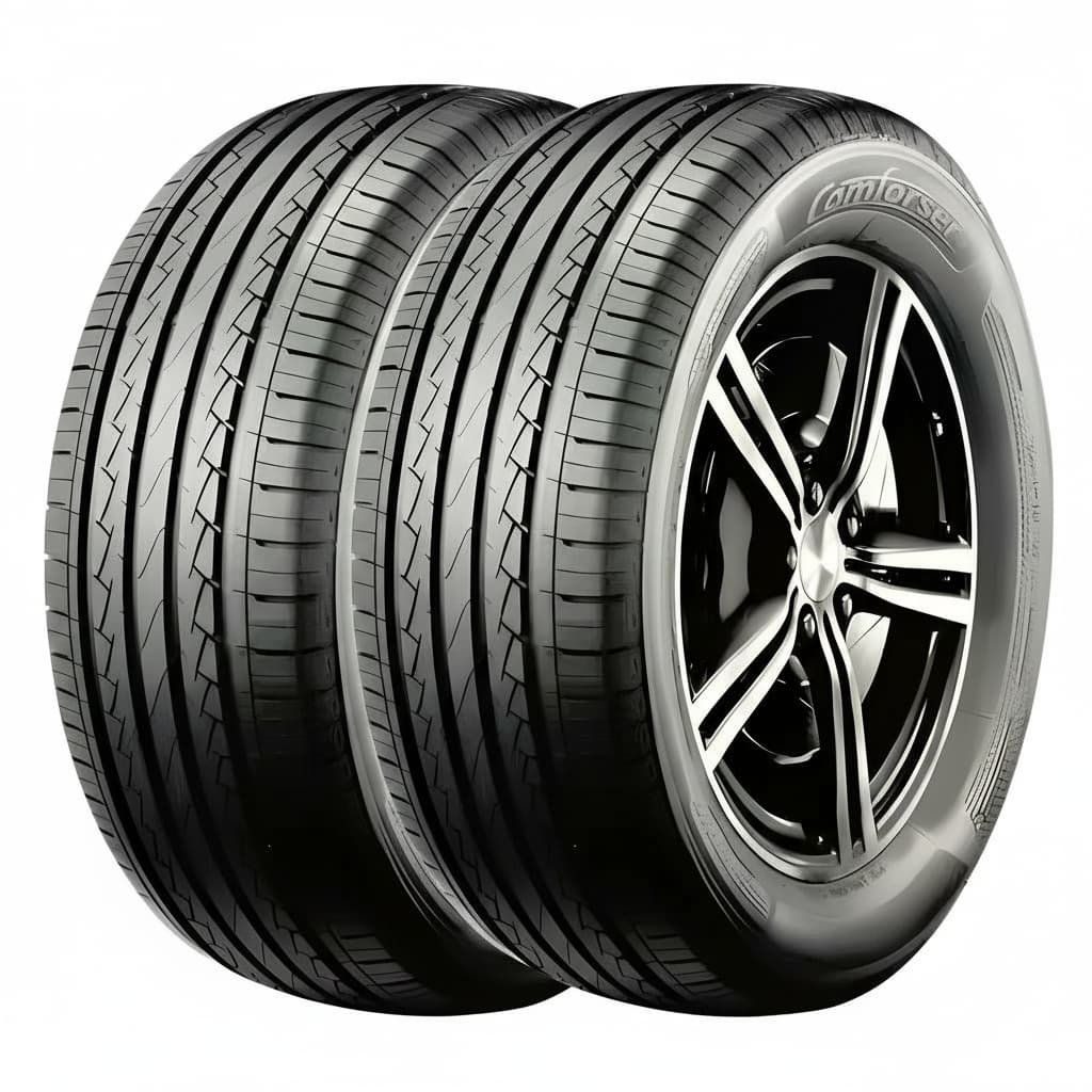 Comforser Par de Pneus 195/50 R15 82V CF510 Perfil Baixo